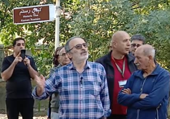 محمد اسماعیل لاری نویسنده و مورخ شهمیرزادی