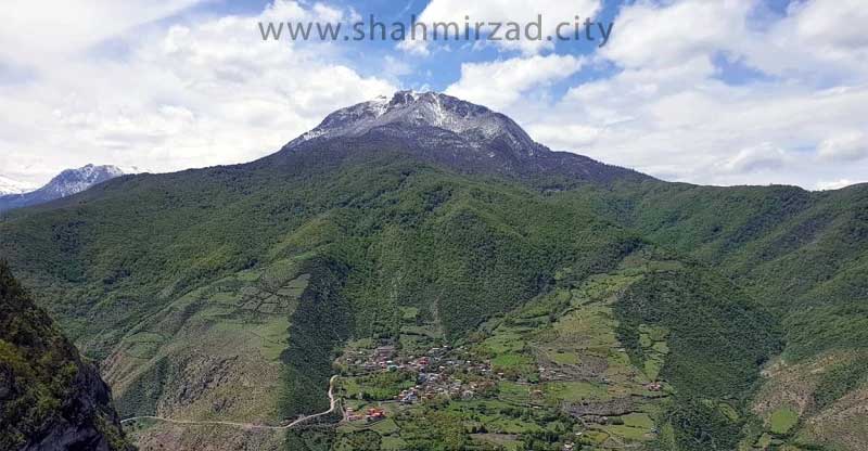 نمای دور غار کیجا کرچال